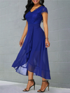 <tc>Midi φορεμα VERDELLE μπλε</tc>