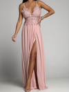 <tc>Maxi φορεμα VALICIA ροζ</tc>