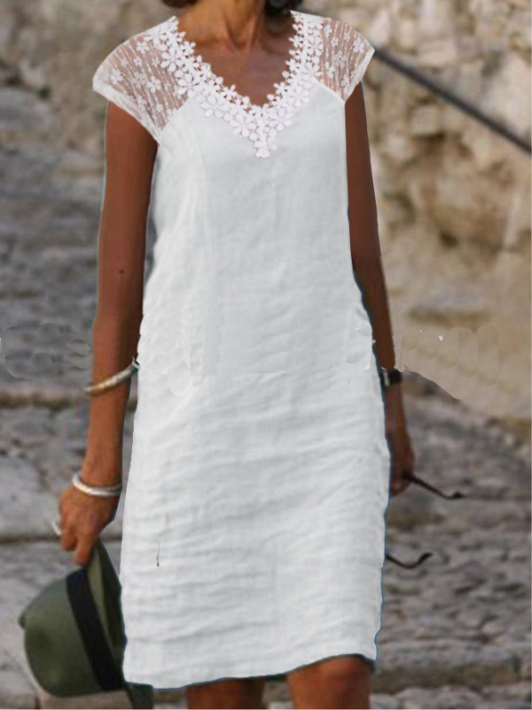 <tc>Mini φορεμα ZAYLEEN λευκό</tc>