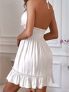 <tc>Mini φορεμα FLORISA λευκό</tc>