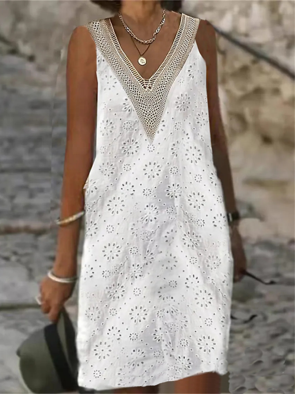 <tc>Mini φορεμα ZARIN λευκό</tc>