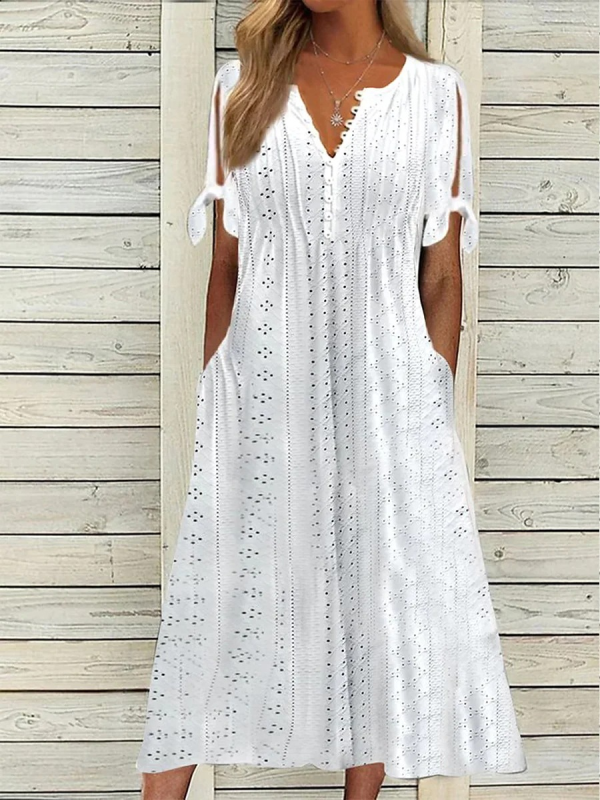 <tc>Midi φορεμα MORELIA λευκό</tc>