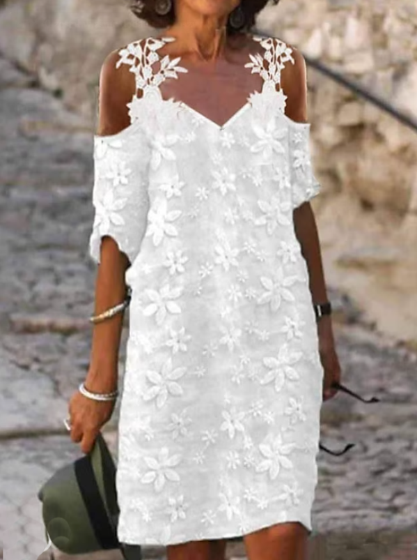 <tc>Mini φορεμα MORANDA λευκό</tc>