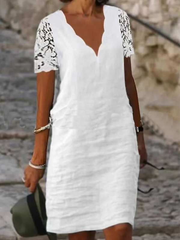 <tc>Mini φορεμα ZANAYA λευκό</tc>