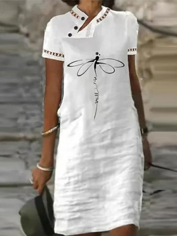<tc>Mini φορεμα TANIA λευκό</tc>