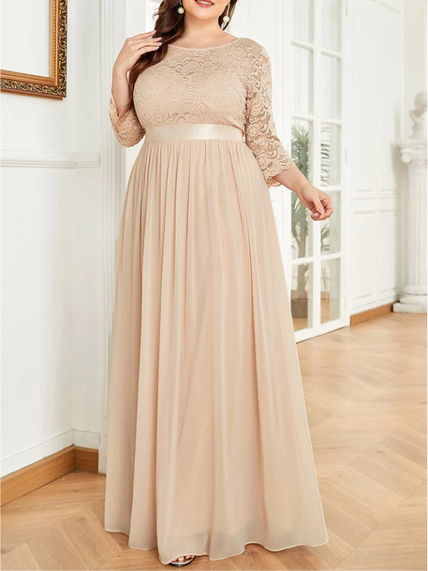 <tc>Maxi φορεμα TINNI μπεζ</tc>