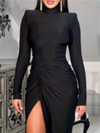 <tc>Maxi φορεμα EVALINE μαύρο</tc>