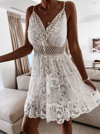 <tc>Mini φορεμα RADMIRA λευκό</tc>