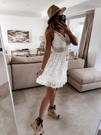<tc>Mini φορεμα RADMIRA λευκό</tc>