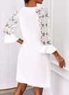 <tc>Mini φορεμα KALINIA λευκό</tc>