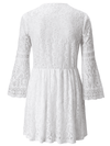 <tc>Mini φορεμα ALONNA λευκό</tc>