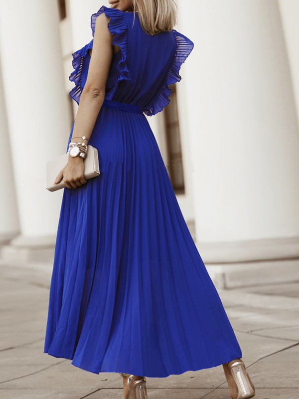 <tc>Maxi φορεμα  RINADA μπλε</tc>