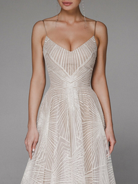 <tc>Maxi φορεμα FARINA μπεζ</tc>
