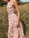 <tc>Maxi φορεμα  REONA ροζ</tc>