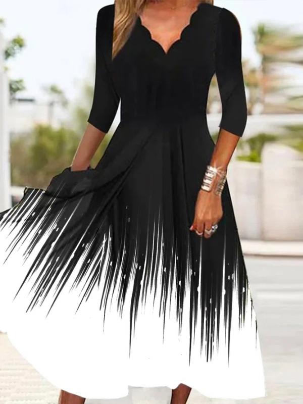 <tc>Midi φορεμα MARELLE μαύρο</tc>