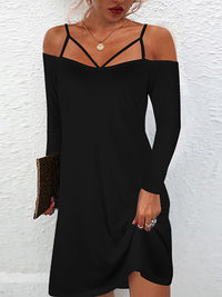 <tc>Mini φορεμα OLYVIA μαύρο</tc>