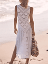 <tc>Φορεμα παραλιας ALAMEA λευκο</tc>