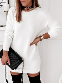 <tc>Mini φορεμα ODALY λευκό</tc>