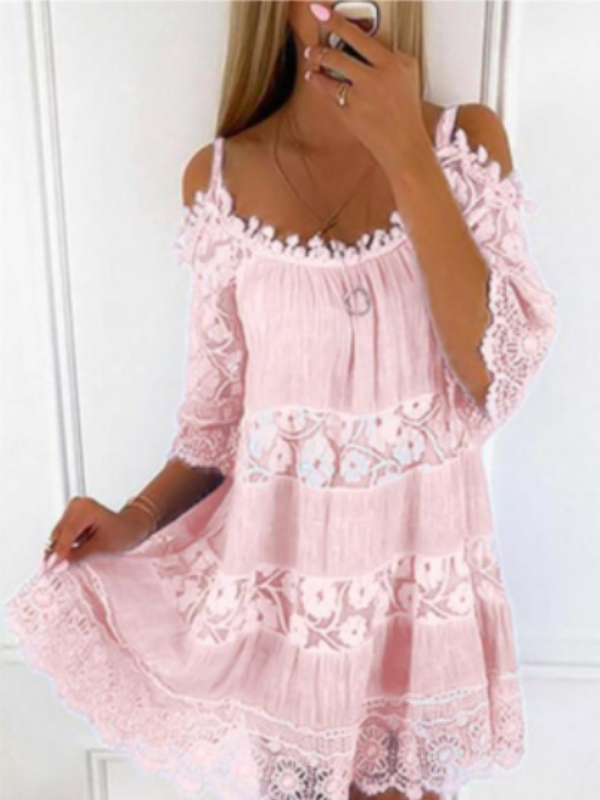 <tc><!-- x-tinymce/html -->Mini φορεμα BECKY ροζ</tc>