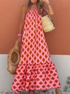 <tc>Maxi φορεμα KYRIA ροζ</tc>