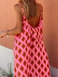 <tc>Maxi φορεμα KYRIA ροζ</tc>