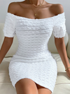 <tc>Mini φορεμα NICKIE λευκό</tc>