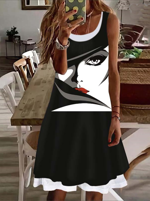 <tc>Midi φορεμα MAURINE μαύρο</tc>