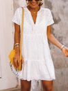 <tc>Mini φορεμα NALLE λευκό</tc>