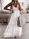 <tc>Maxi φορεμα NANINA λευκό</tc>