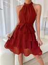 <tc>Mini φορεμα KELLEN κόκκινο</tc>