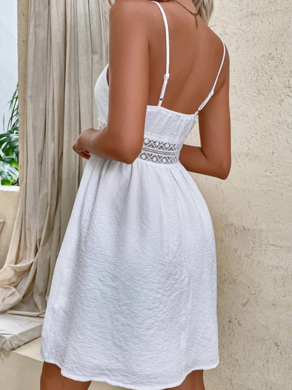 <tc>Mini φορεμα  DENIYA λευκό</tc>
