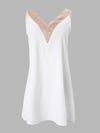 <tc>Mini φορεμα  SHARAYA λευκό</tc>