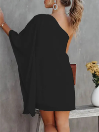 <tc>Mini φορεμα ORMONDE μαυρο</tc>