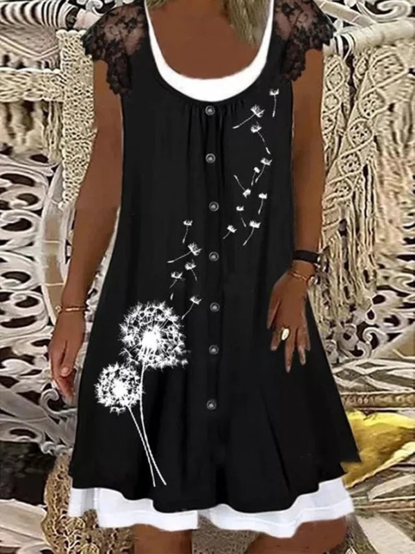 <tc>Mini φορεμα CARLETHA μαύρο</tc>