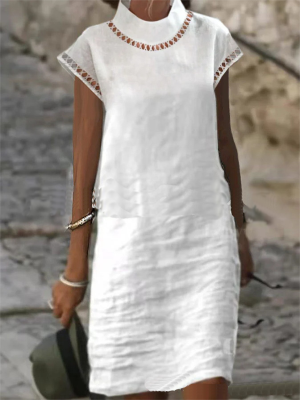 <tc>Mini φορεμα  KIMY λευκό</tc>