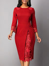 <tc>Midi φορεμα NANCEE κόκκινο</tc>