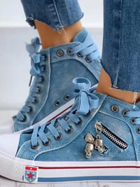 <tc>Sneakers GENEY μπλε</tc>