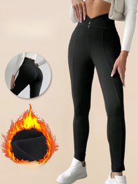 ΚΟΛΑΝ TERMI LEGGINGS DAIER μαύρο