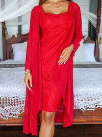 <tc>Midi φορεμα STOCKARD κόκκινο</tc>