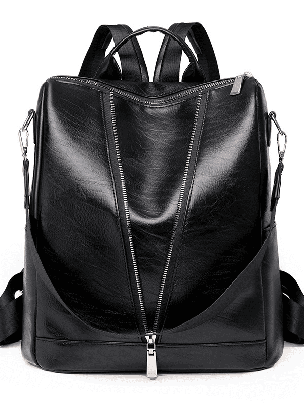 <tc>Backpack TEMEIKA μαυρο</tc>