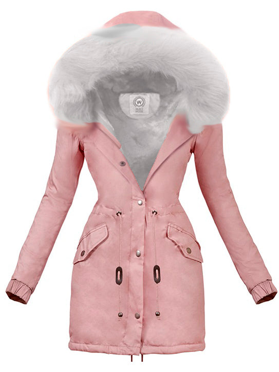 PARKA JACKET MARJORY λευκό