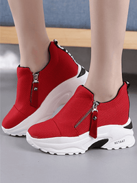 <tc>Sneakers KIKI κόκκινο</tc>