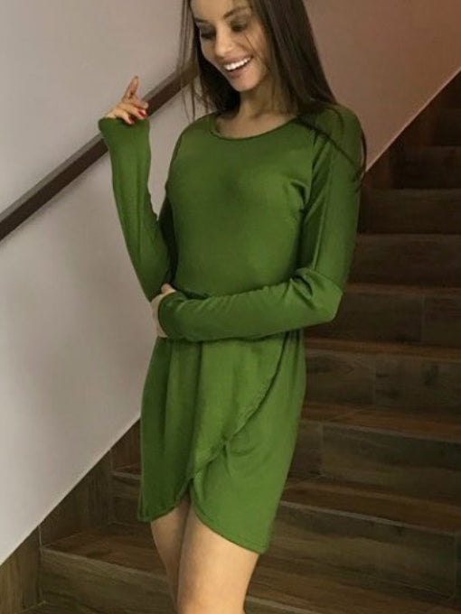 <tc>Mini φορεμα  BARBARA πράσινο</tc>