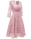 <tc>Midi φορεμα MIRELLA  ροζ</tc>