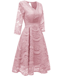 <tc>Midi φορεμα MIRELLA  ροζ</tc>