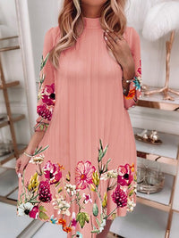 <tc>Midi φορεμα CLARESSA ροζ</tc>