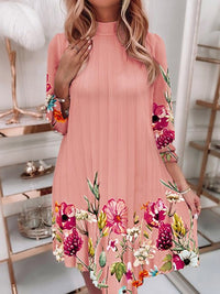 <tc>Midi φορεμα CLARESSA ροζ</tc>