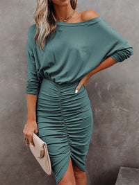 <tc><!-- x-tinymce/html -->Mini φορεμα CORRA πράσινο</tc>