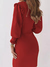 <tc>Mini φορεμα BRIER  κόκκινο</tc>