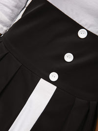 <tc>Mini φορεμα NANNY ασπρό/μαυρο</tc>